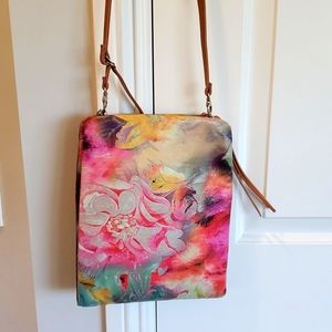 HOBO floral crossbody